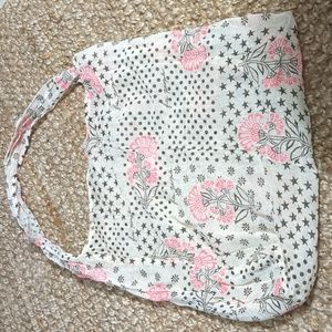 Free People Boho Paisley Floral light weight, reusable tote bag